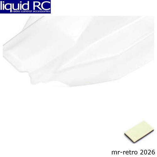 Kyosho mbb09 clear - clear, body