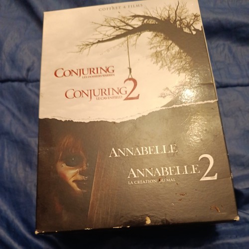 Coffret dvd conjuring la - 1,2,
