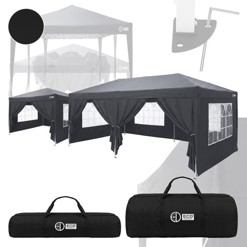 Tonnelle jardin pliante - de,