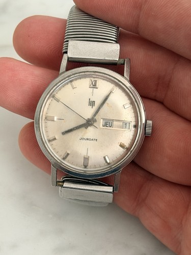 Montre lip jourdate 536301 - jourdate,