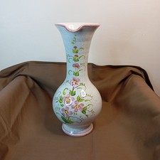 Vase en céramique peint à la main – Cassetta Gualdo Tadino (Italie)