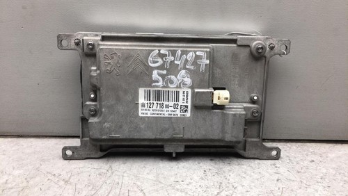 Ecran gps peugeot - ecran, 1