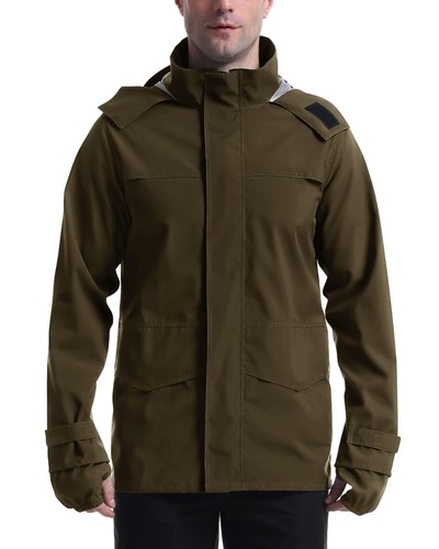 Veste imperméable homme