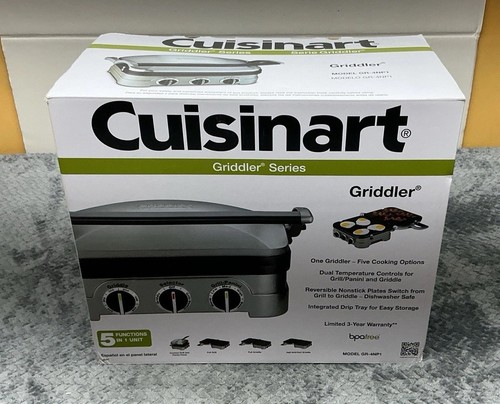 Cuisinart 4np1 in 1 - gr-4np1, 5-in-1