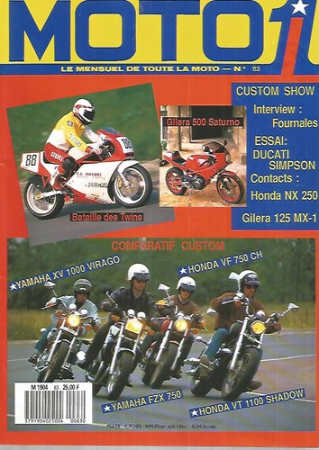 Moto gilera 500 - moto,
