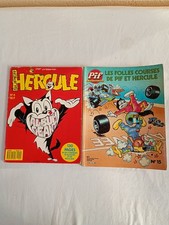 lot de  bd  PIF , HERCULE
