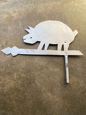 Ancienne girouette tole faite