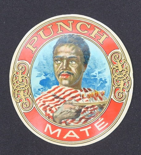 Ancienne étiquette punch - ancienne,