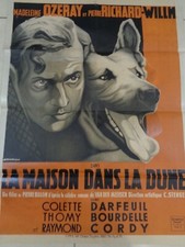 RARE AFFICHE CINÉMA ORIGINALE