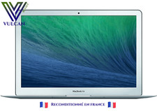 MacBook Air 13 1.4GHz 128 Go SSD 4Go RAM Très bon état