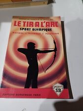 "le tir à l'arc, sport