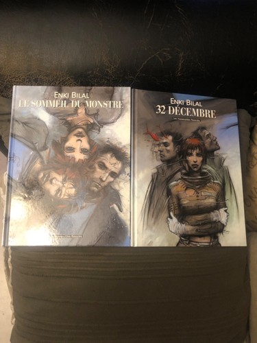 Lot enki bilal - 2, sommeil