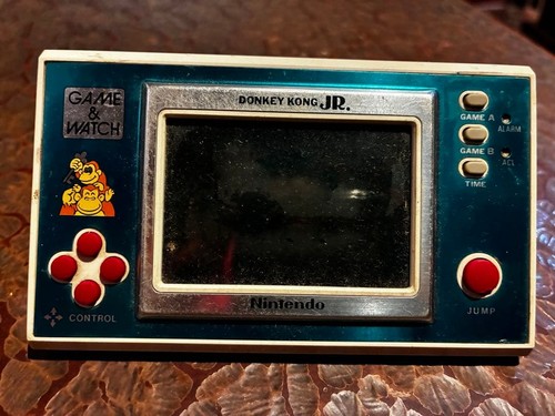 Nintendo game watch donkey - game,