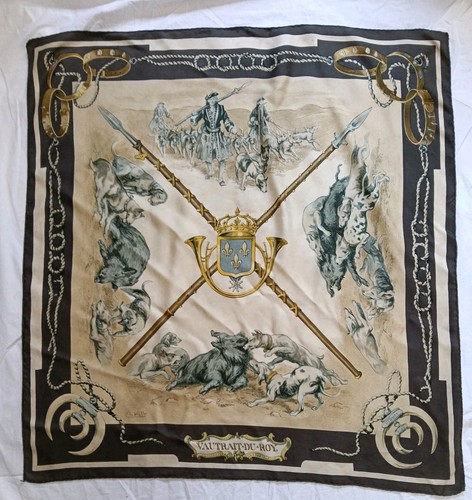 Vintage rare foulard hermès - rare,