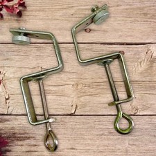 2 pinces de table métalliques pour machines à tricoter pour KR830, KR890,