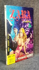 Editions Elvifrance  BD PF "Zara" n°35  09/1978 Humour Vampire  Coquin  BE+++