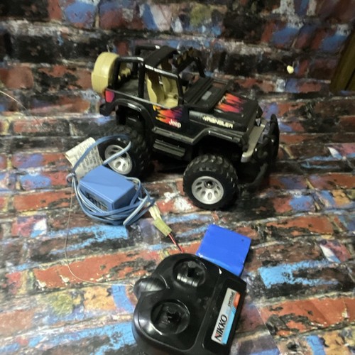 Nikko jeep wrangler - wrangler, car