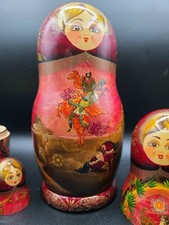 MATRIOCHKAS - Poupées Russes - Poupées Gigognes - COLLECTION - authentique  RARE