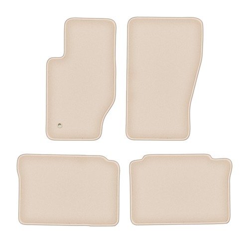Tapis sol velours beige - en,