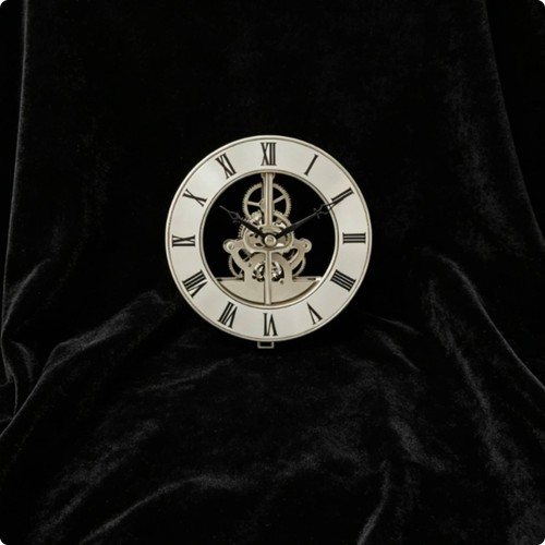 Horloge murale mécanique - horloge, à