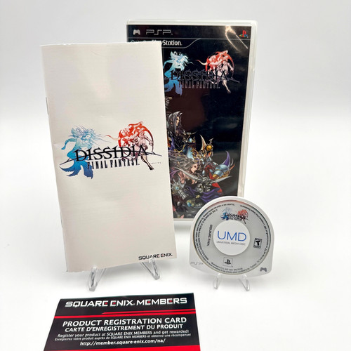 Dissidia final fantasy sony - fantasy,