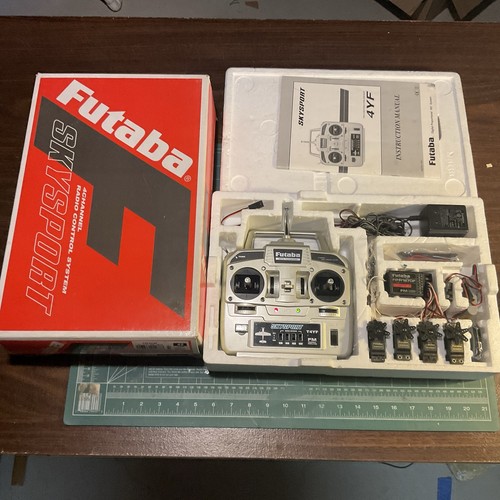 Futaba 4yf fm72 skysport 4 - futaba, 'skysport'