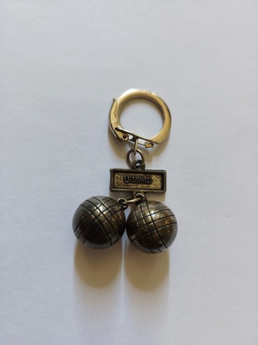 Porte clés pétanque paire - porte-clés,