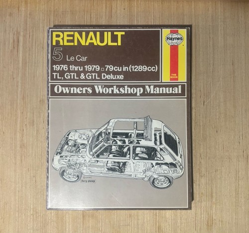 Haynes 1976 1977 - haynes, renault