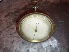 Ancien baromètre Anéroïde