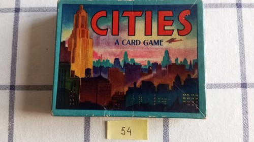 Ancien jeu de cartes - *,