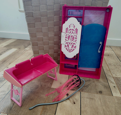 Barbie meuble dressing - , armoire