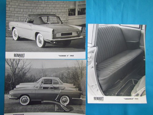 Renault floride 1962 - "floride, s"