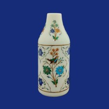 9 " Marbre Fleur Vase Floral