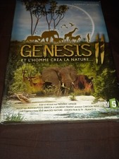 coffret DVD Genesis II, et l'homme créa la nature...