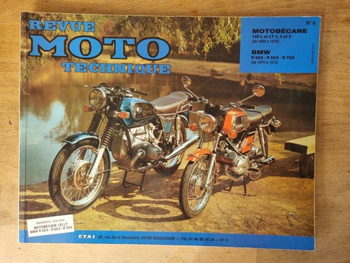 Revue technique moto bmw - technique, 6