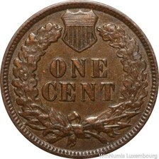 G5292 Rare United States USA 1 Cent Indian Head 1881 UNC -> Make offer