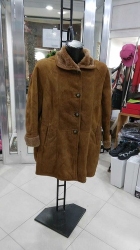 Manteau peau mouton - en,