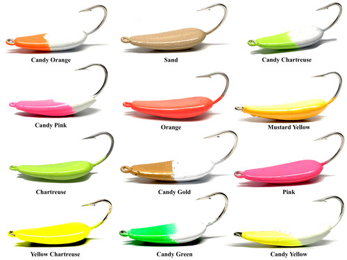 Goofy pompano jigs - pk,