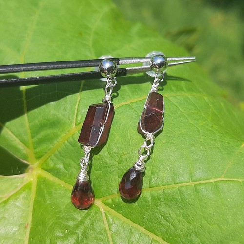 Boucles oreilles pierre - boucles, d'oreilles
