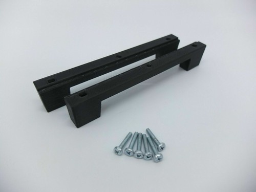 Neu nachbau set pieds - 3d,