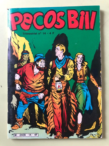 Petit format pecos bill - petit,