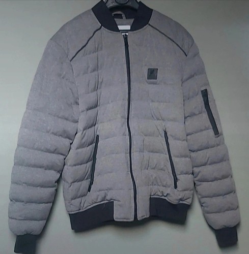 Blouson eleven paris gris - gris, xl