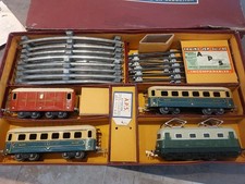 Coffret JEP Electrique Ech O – AP5 pullman avec catalogue JEP.