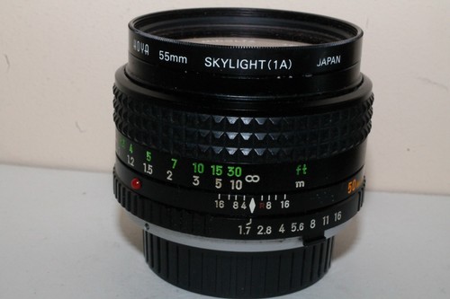 Minolta rokkor mm - minolta, rokkor-pf