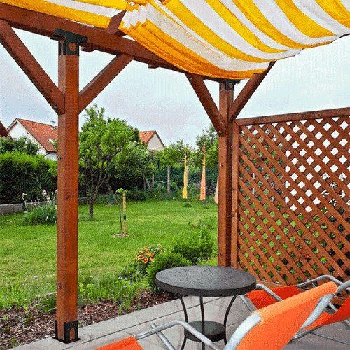 Supports pergola métal - supports,