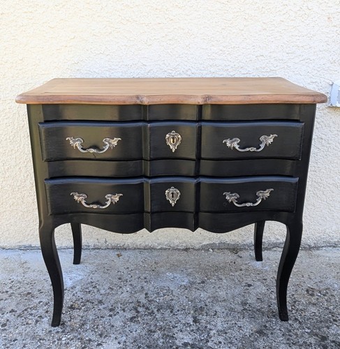 Commode sauteuse louis - commode,