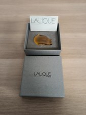 Canard en cristal Lalique dans