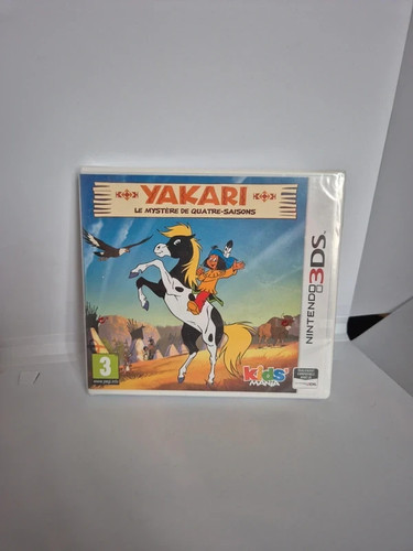Rare yakari 3ds neuf - 3ds,