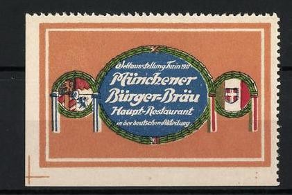 Marque publicitaire munich - marque,