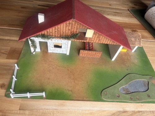 Ancienne ferme bois - ancienne,